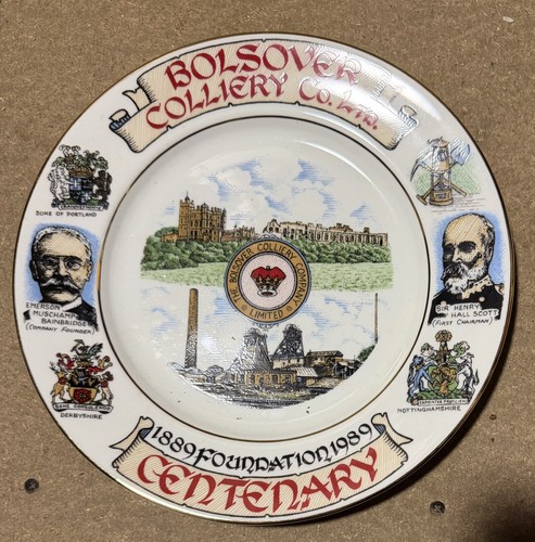 Bolsover centenary colliery - bolsover,