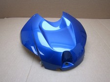 BMW S1000RR 2019 7,496 miles airbox tank cover panel blue (5683)