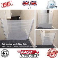 Retractable Baby Safety Gate