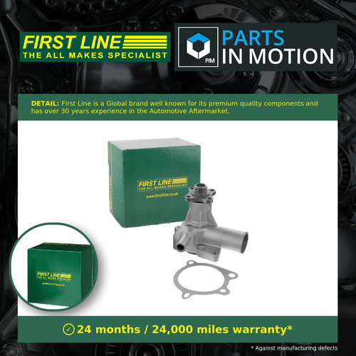 Water pump fits - water,