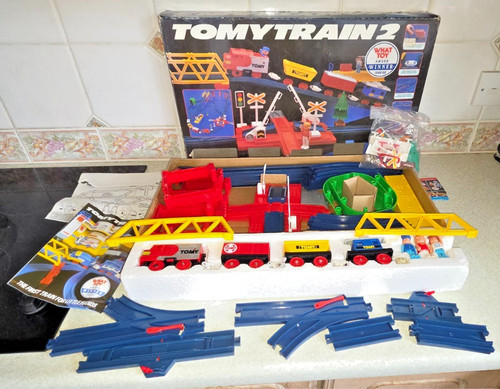 Very rare boxed complete tomy - rare,
