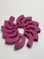 Lego Job Lot Magenta Pink