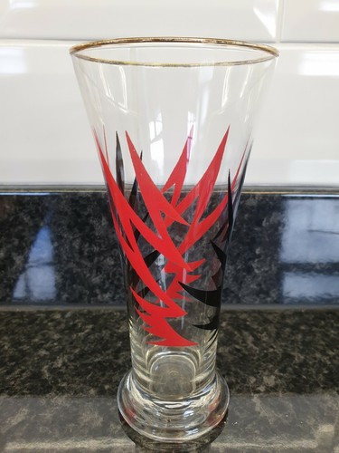 Vintage retro red black - vintage,
