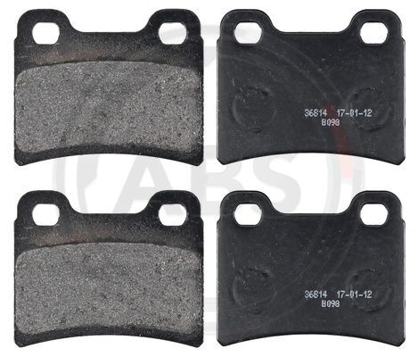 36814 brake pad set - 36814,