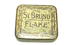 Vintage St Bruno Flake Tobacco