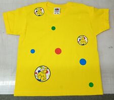 Pudsey Children In Need Printed T-Shirt Clothing Kids