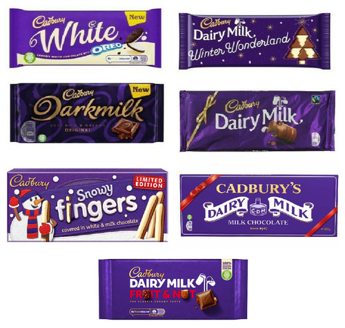Cadbury selection chocolate - cadbury,