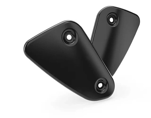 Heel guard set black - guard, fit