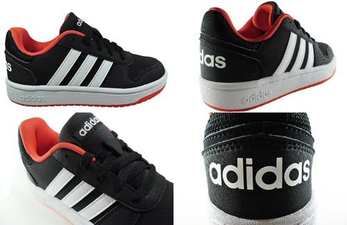 Boys adidas trainers hoops 0 - boys,