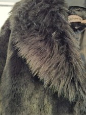 Belle Vere Notte Gorgeous Fur Coat Ladies Size 16
