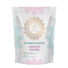 Lactobacillus Reuteri 6 Billion CFU Vegan Capsules | Digestive Support | UK Made