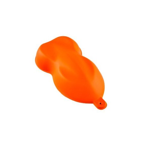 Fluorescent orange paint - orange,