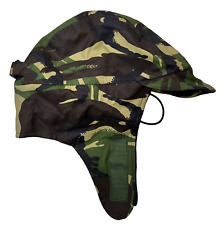 DPM Cold Weather Cap British Army Waterproof Warm Lined Woodland Camo Hat ~ New