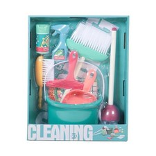 Kids Cleaning Case Cart with