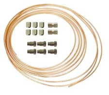 For vauxhall Vectra A 88-95  BRAKE 25ft Pipe Repair JOINER MALE FEMALE COPPER