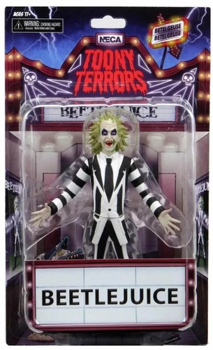 Neca toony terrors - neca, beetlejuice