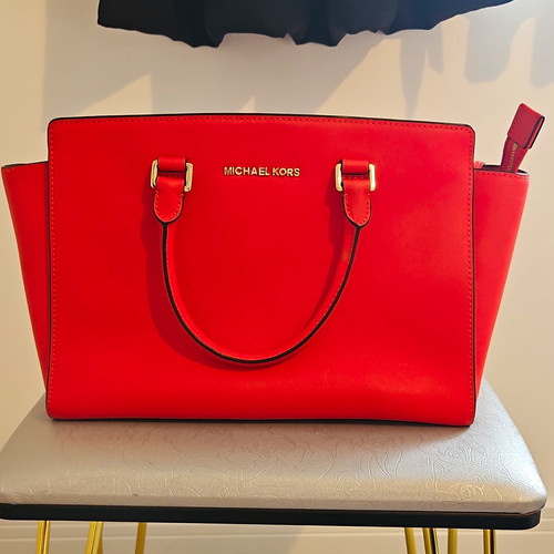 Michael kors bag used only - ,