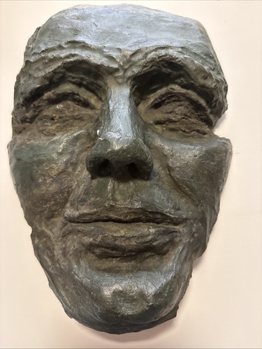 Very old bronze effect heavy - very,