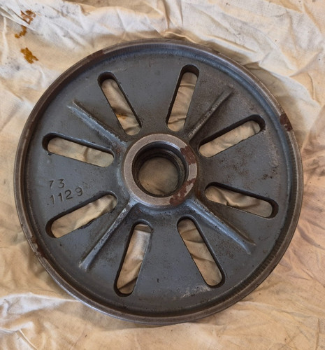 Myford lathe face plate ml7 - plate,