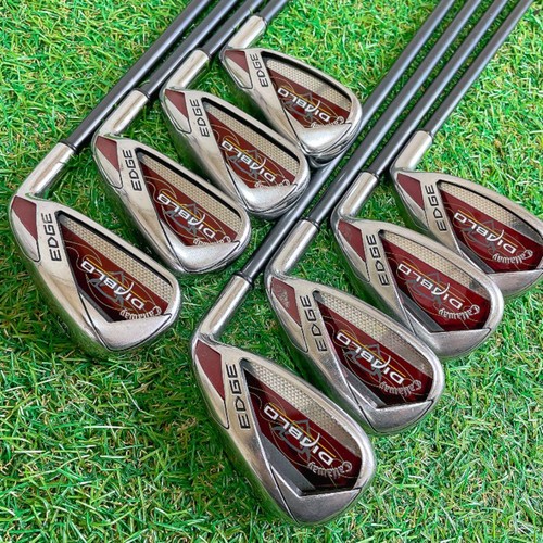 Callaway diablo edge iron set - edge,