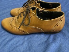 Clarks Brown leather lace-up