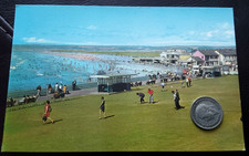 Westward Ho, nr  Bideford &  Appledore,  putting green & Beach, Colourmaster PC