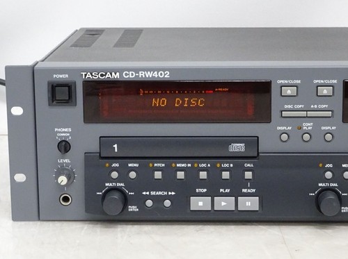Tascam rw402 recorder - tascam,