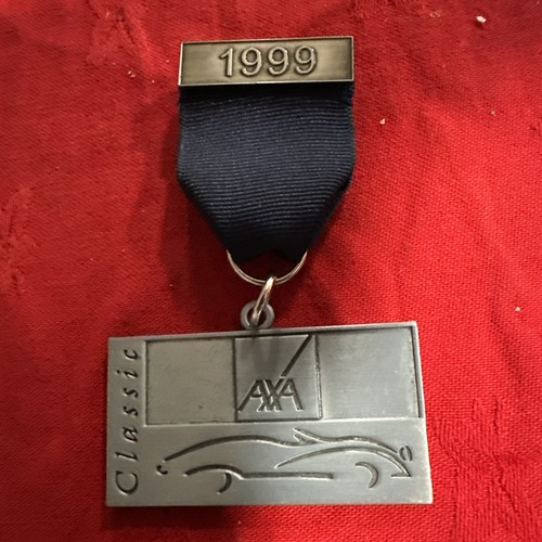 1999 axa classic medal - axa,