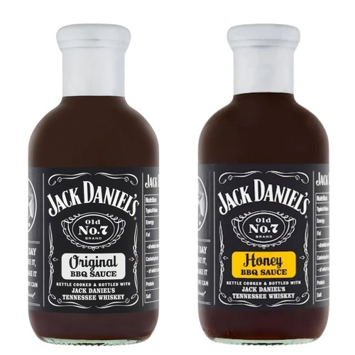 Bbq sauce set - with, jack
