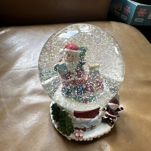 Christmas snow globe - christmas,