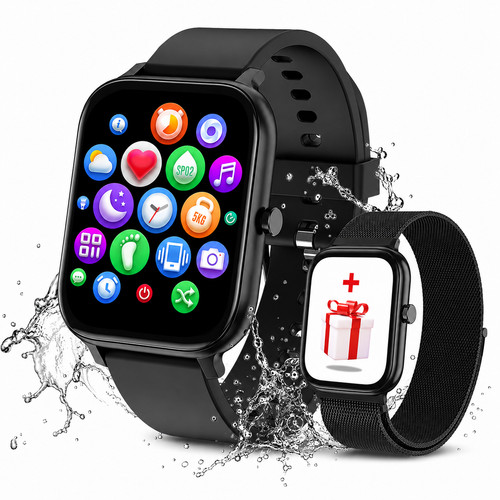 Smart watch men - women, fitness