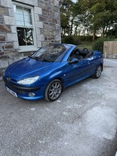 2003 Peugeot 206cc 9 Months Mot. Service History. 2.0 Petrol Manual
