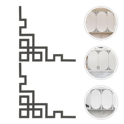Pcs acrylic mirror - pcs, corner