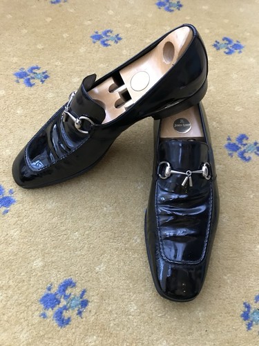 Gucci loafers leather - loafers,