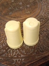Bakelite Combined Salt & Pepper Shaker Pot and Toothpick Holder Bandalasta  