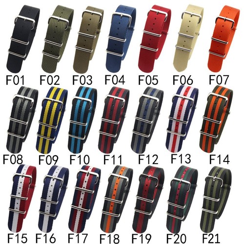 Premium nato watch - premium, strap