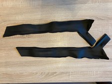 Leather A-Pillar Trim Panels – Interior Covers – Left & Right VW Polo 86C coupe