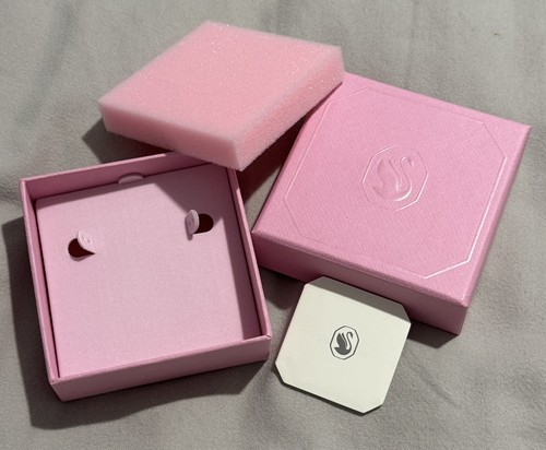 Swarovski empty pink - -, gift
