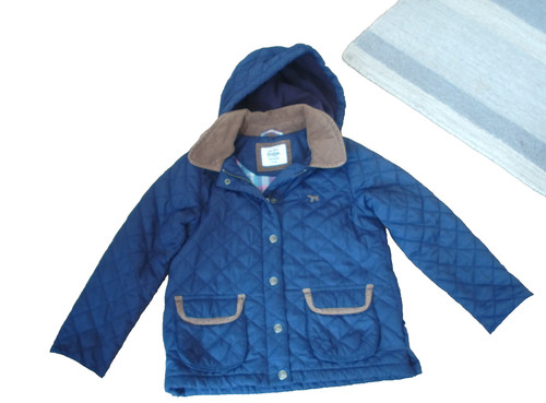 Mini boden boys navy quilted - boden,
