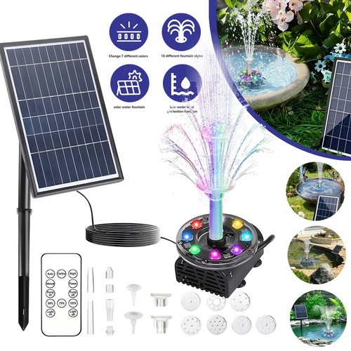 Solar fountain water pump - 7w,