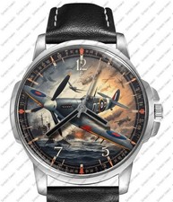 Spitfire Fighter Aeroplane Ww2