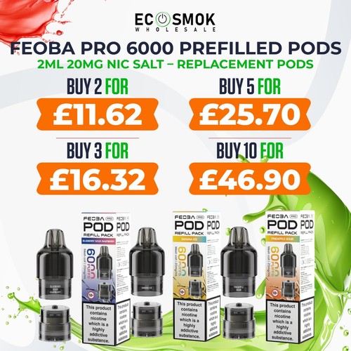 Feoba pro 6000 - 6000, pods