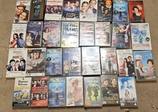 VHS Video Tape Bundle Job Lot - 30 Random VHS TAPES 