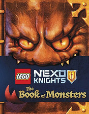 LEGO NEXO KNIGHTS: The Book of Monsters by Harry Styles Book The Cheap Fast Free
