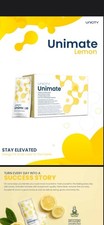  Unicity Unimate Lemon&ginger Flavour | 30 sachet 