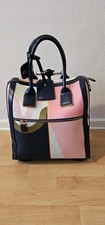 Ted Baker Alicima Pastel Colourblock Travel Cabin Weekend Holiday Case on Wheels