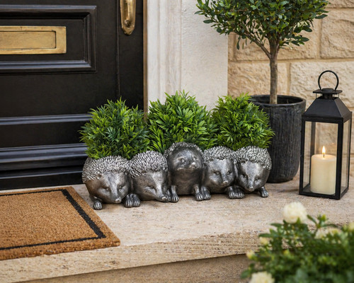 Hedgehog planter trough - trough, –