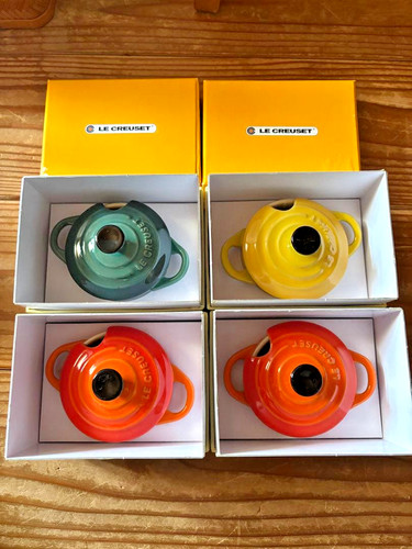 Rare creuset stoneware mini - rare,
