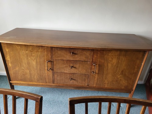 Vintage 1960s walnut sideboard - 1960s,