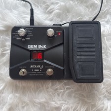 Mooer GEM Box Guitar Multi Effects Processor with Expression Pedal Tested Works